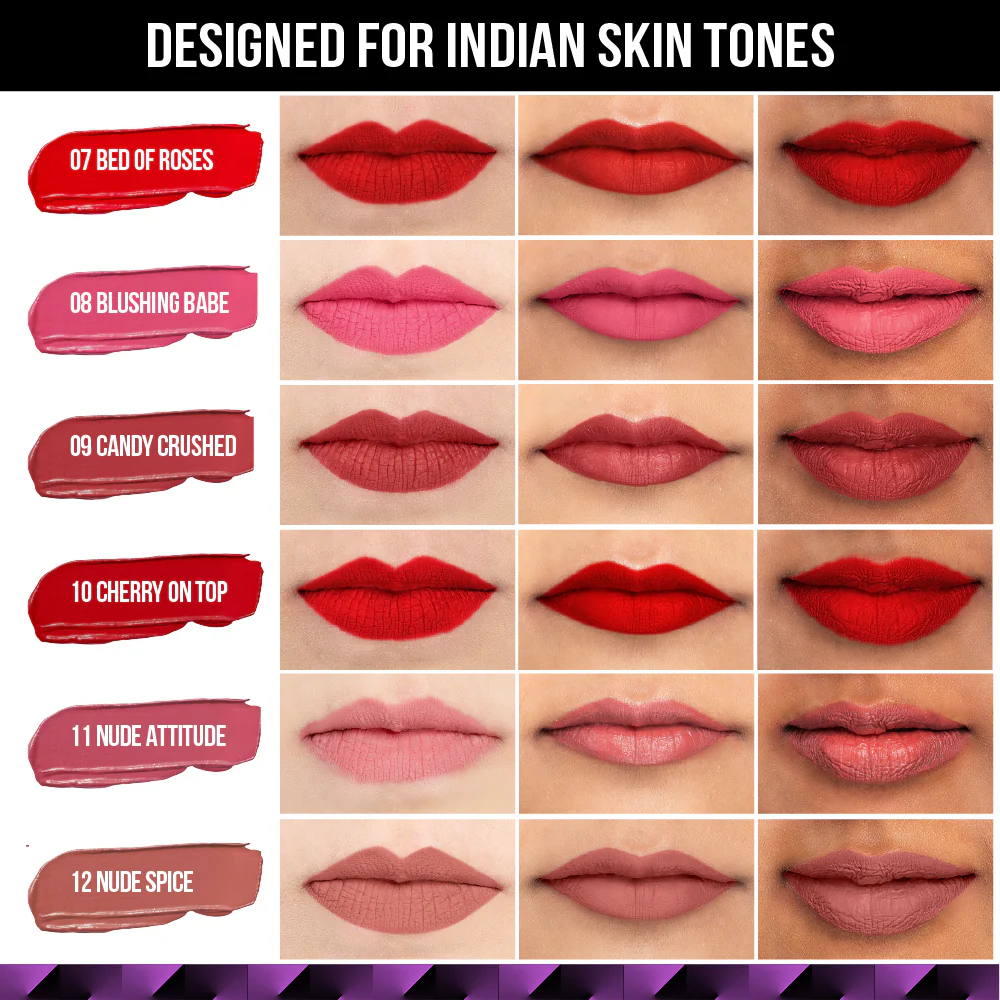 Lips Don’t Lie Liquid Lipstick - 05 Cocoa Crush - Image 6